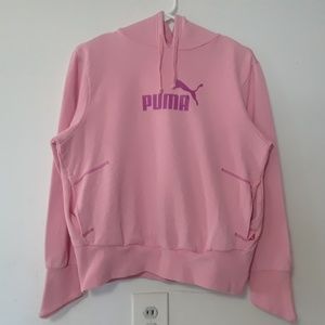 Puma pink hoodie